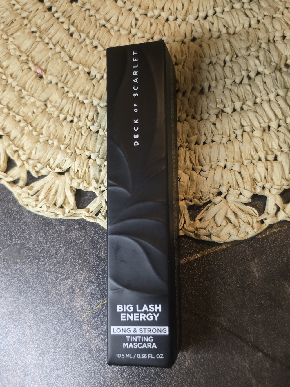 Deck of Scarlet Big Lash Energy Tinting Mascara